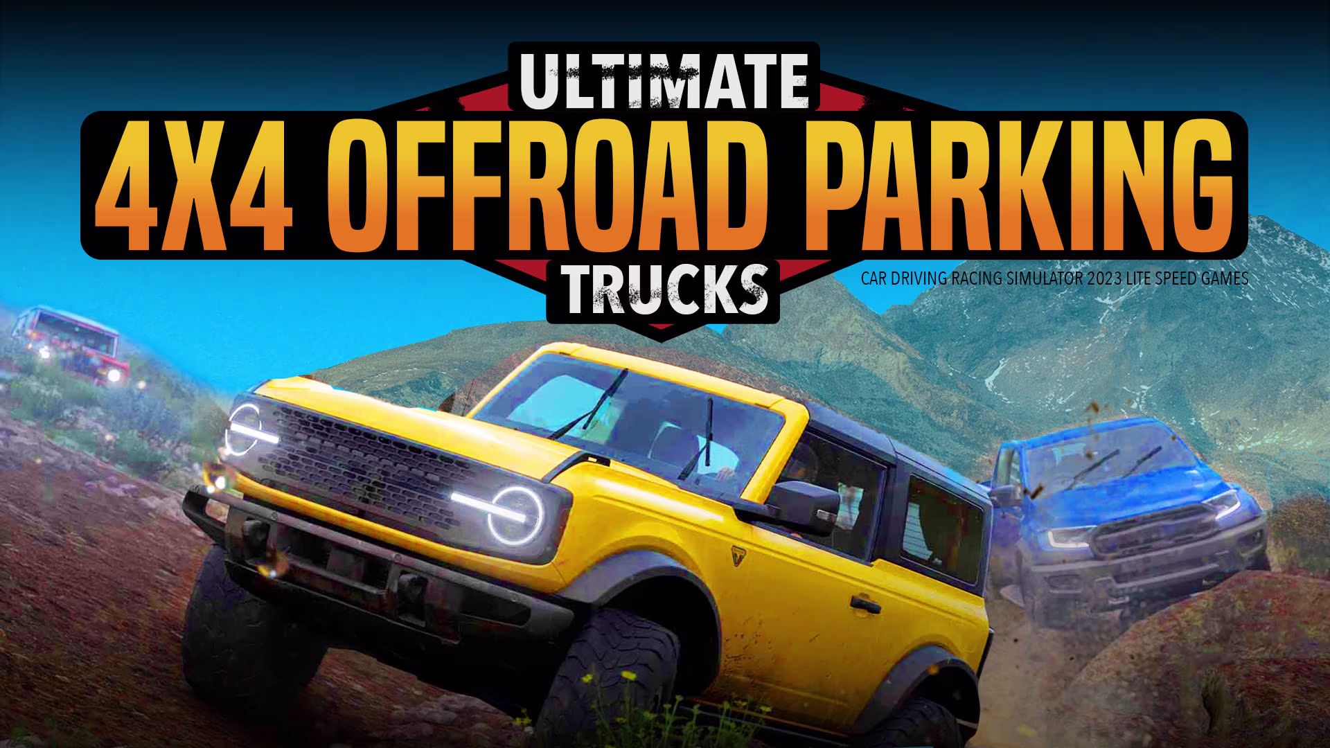 Off Road 4x4 Terrain Map